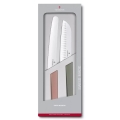 Victorinox - Set van 2 keukenmessen SWISS MODERN, kleurrijk