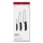 Victorinox - Set van 3 keukenmessen SWISS CLASSIC, zwart