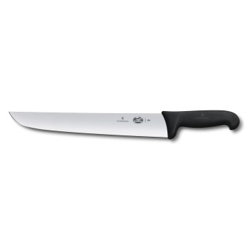 Victorinox - Slagersmes FIBROX 31 cm, zwart
