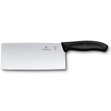 Victorinox - SWISS CLASSIC koksmes 18 cm zwart