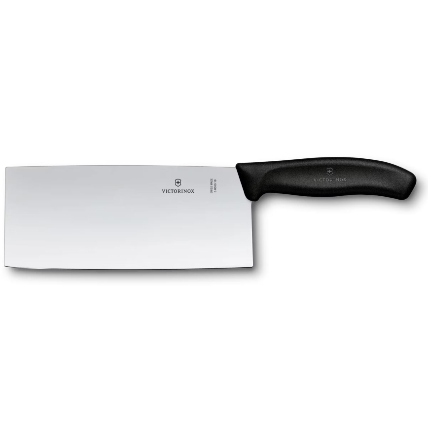 Victorinox - SWISS CLASSIC koksmes 18 cm zwart