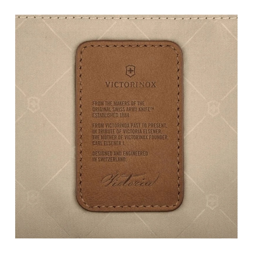 Victorinox - Trousse de maquillage Victoria Signature Beauty 6 l noir
