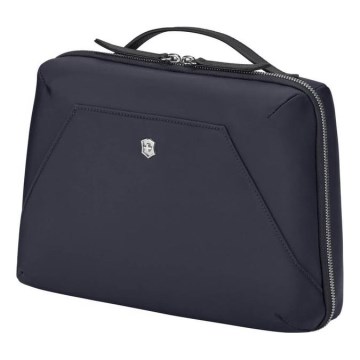 Victorinox - Trousse de toilette Victoria Signature 6 l bleue