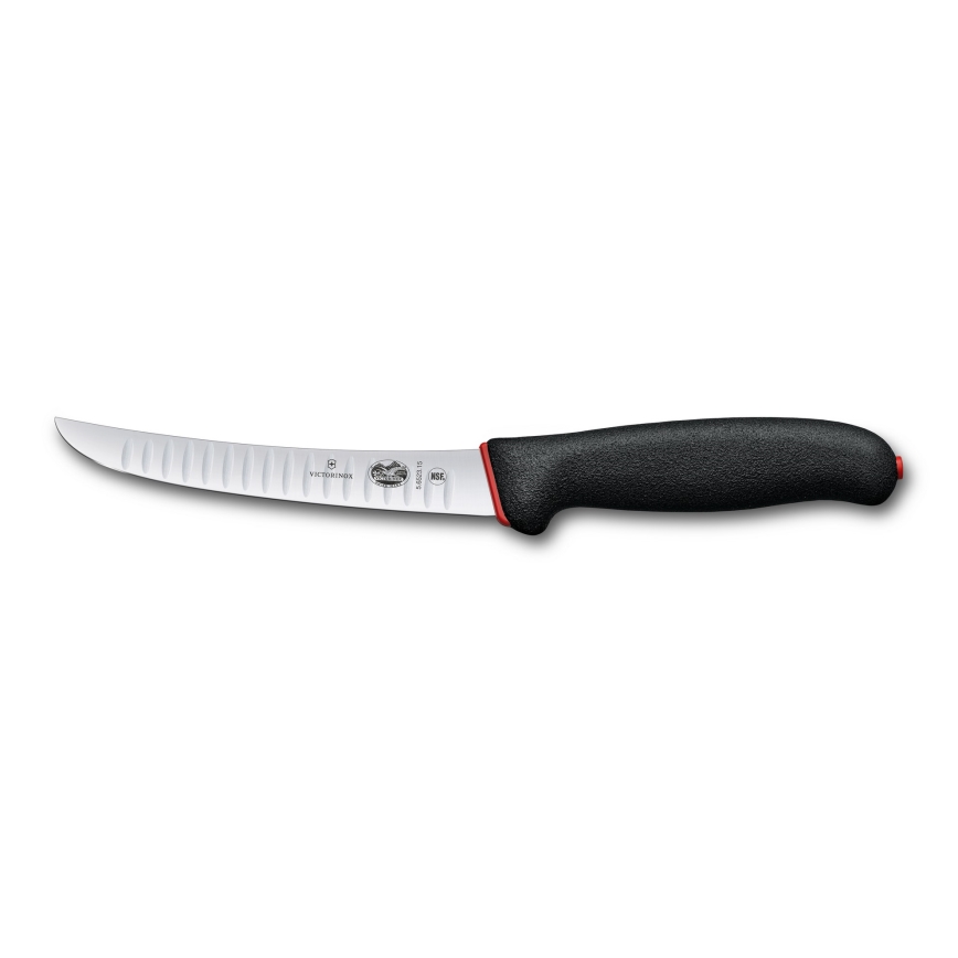 Victorinox - Uitbeenmes DUAL GRIP 15 cm zwart