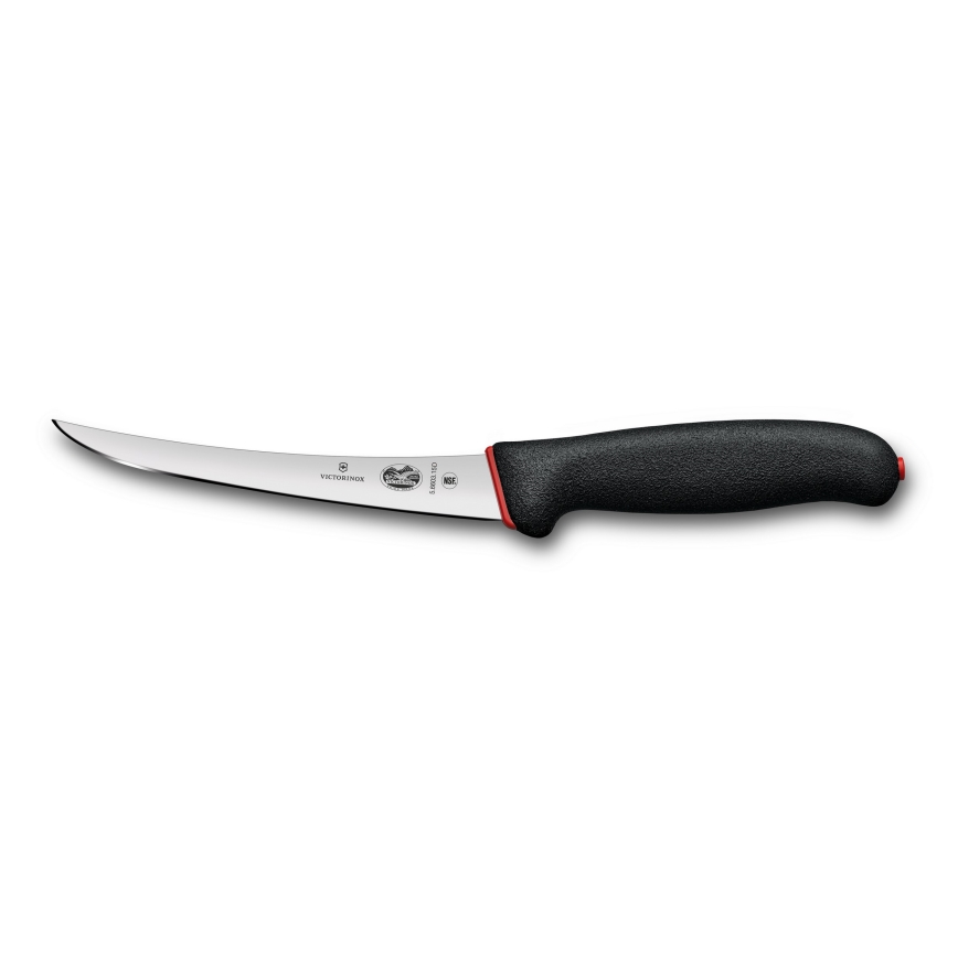 Victorinox - Uitbeenmes DUAL GRIP 15 cm zwart