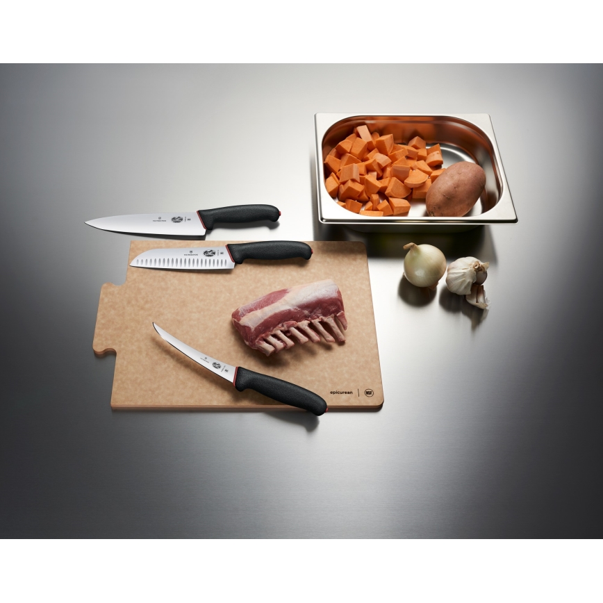 Victorinox - Uitbeenmes DUAL GRIP 15 cm zwart