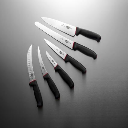 Victorinox - Uitbeenmes DUAL GRIP 15 cm zwart