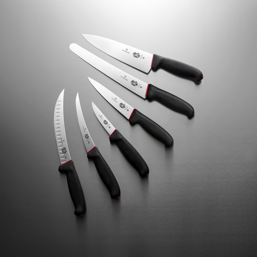 Victorinox - Uitbeenmes DUAL GRIP 15 cm zwart