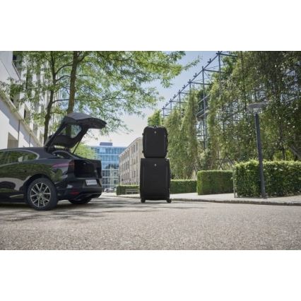 Victorinox - Uitbreidbare rugzak Crosslight Boarding 37 l zwart