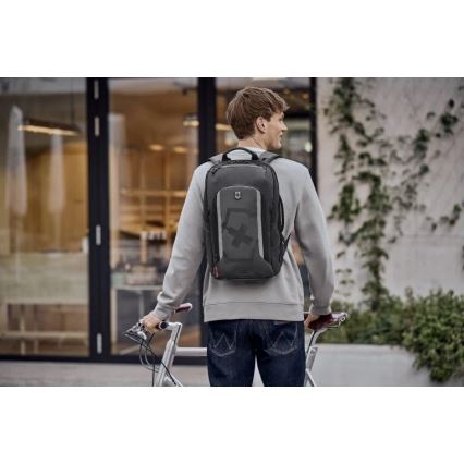 Victorinox - Uitbreidbare rugzak Touring 2.0 Traveler 33 l zwart
