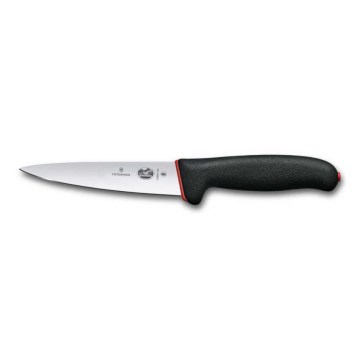 Victorinox - Vleesmes DUAL GRIP 14 cm zwart
