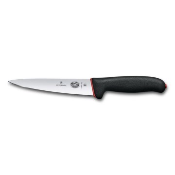 Victorinox - Vleesmes DUAL GRIP 16 cm zwart
