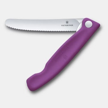 Victorinox - Vouwmes SWISS CLASSIC 11 cm paars