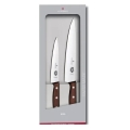 Victorinox - WOOD keukenset, 2-delig, esdoorn