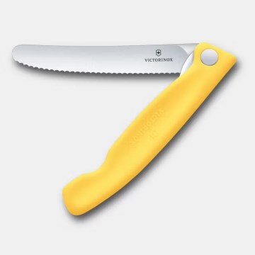 Victorinox - Zakmes SWISS CLASSIC 11 cm geel