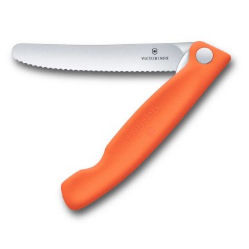 Victorinox - Zakmes SWISS CLASSIC 11 cm oranje