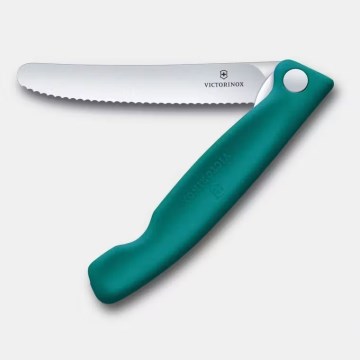 Victorinox - Zakmes SWISS CLASSIC 11 cm turkoois