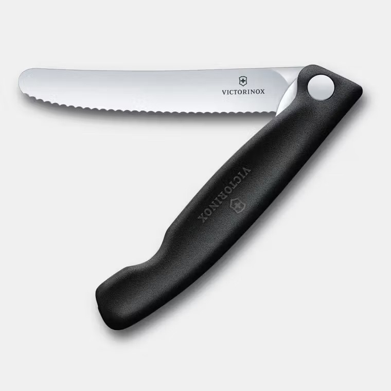 Victorinox - Zakmes SWISS CLASSIC 11 cm zwart