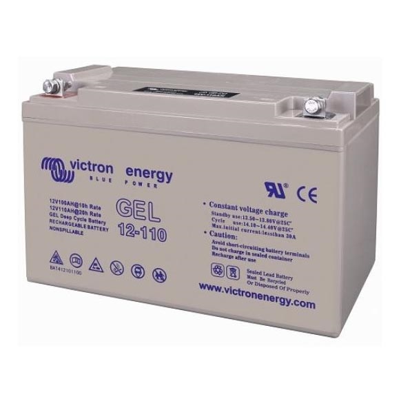 Victron Energy - Batterie au plomb GEL 12V/110Ah