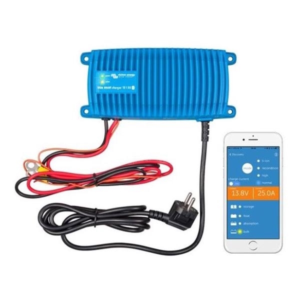 Victron Energy - Chargeur de batterie Li-ion connecté 12V/7A IP67