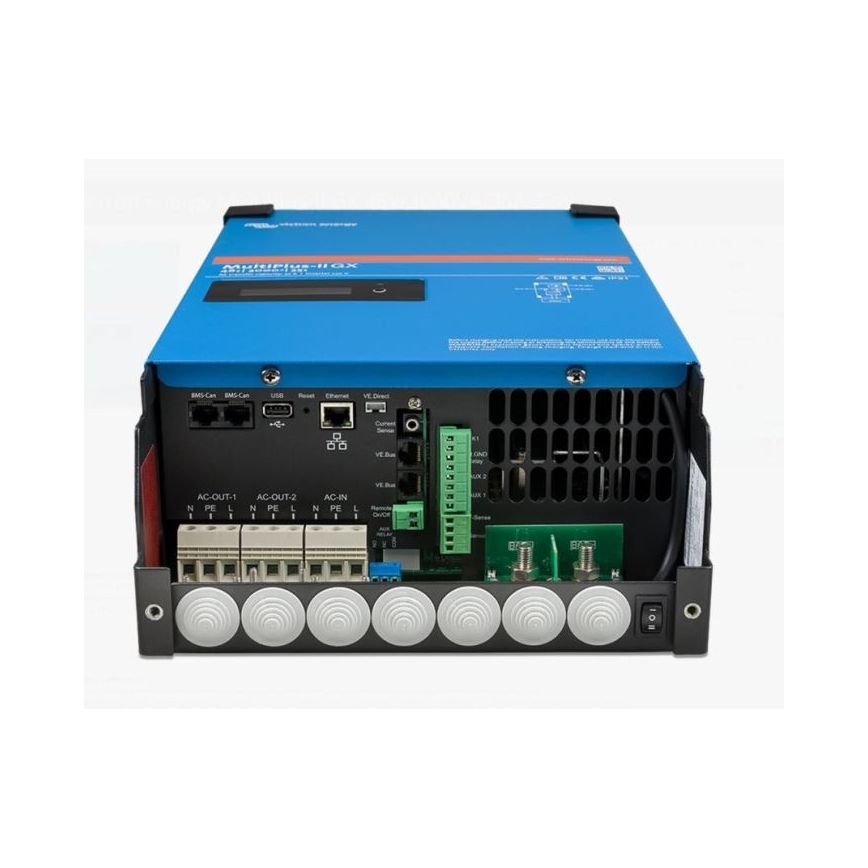 Victron Energy - Convertisseur de tension connecté avec chargeur de batterie 3000VA 48V/35A-32A