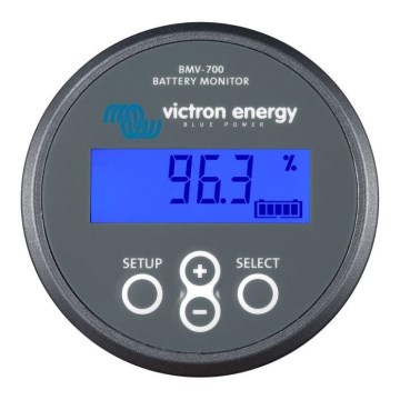 Victron Energy - Suivi de l'état de la batterie BMV 700