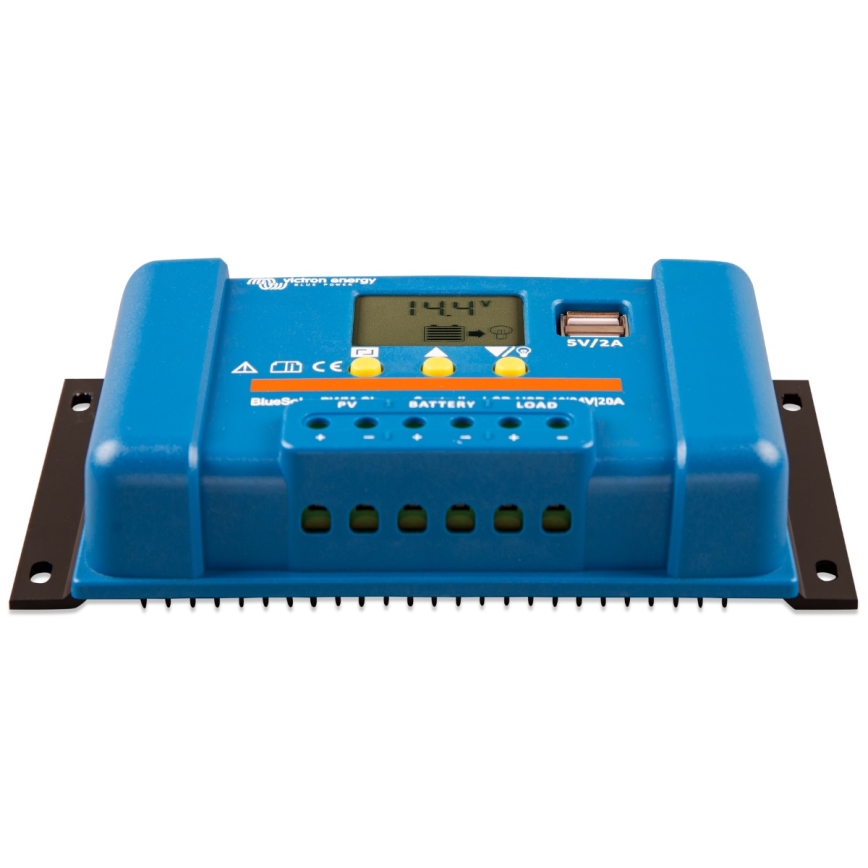 Victron Energy - Zonne-energie Oplaad Regelaar PWM 12/24V/20A