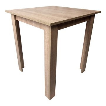 Vierkante eettafel LEVI eiken