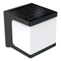 Viking - Applique murale solaire à LED avec capteur LED/1,5W/3,7V IP54 4000K 2000 mAh