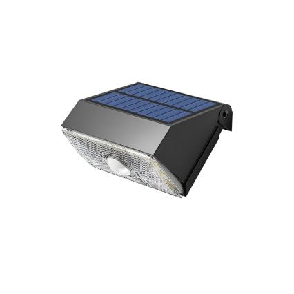 Viking - applique murale solaire LED avec détecteur LED/3,7V IP54 3000/4000K 2000 mAh