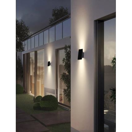 Viking - Applique murale solaire LED dimmable LED/1,5W/3,7V IP65 4000K 2000 mAh