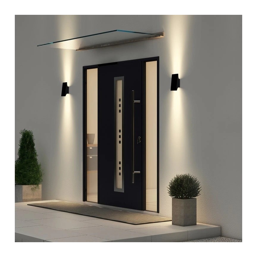 Viking - Applique murale solaire LED dimmable LED/1,5W/3,7V IP65 4000K 2000 mAh