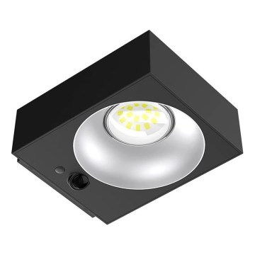 Viking - Applique murale solaire LED dimmable avec capteur LED/2W/3,7V IP65 4000K 2000 mAh