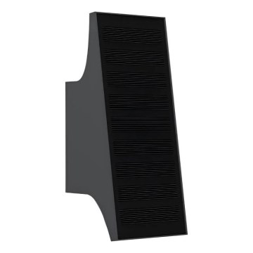 Viking - Applique murale solaire LED dimmable LED/1,5W/3,7V IP65 4000K 2000 mAh