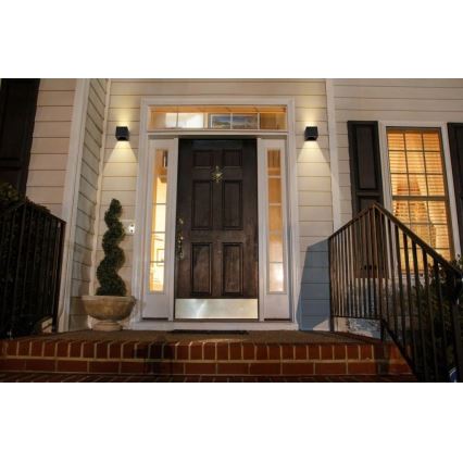 Viking - Applique murale solaire LED dimmable LED/1W/3,7V IP54 4000K 2000 mAh