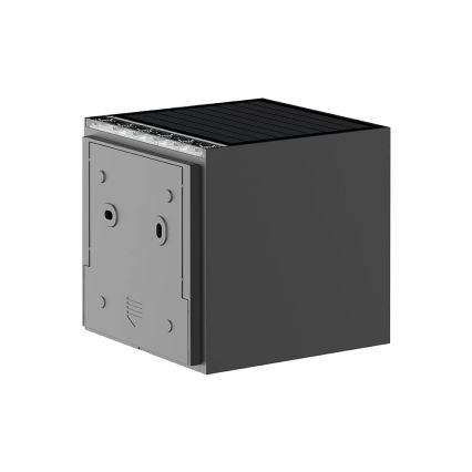 Viking - Applique murale solaire LED dimmable LED/1W/3,7V IP54 4000K 2000 mAh