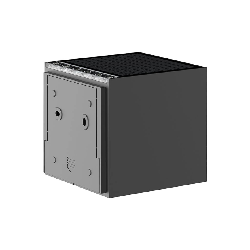 Viking - Applique murale solaire LED dimmable LED/1W/3,7V IP54 4000K 2000 mAh