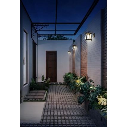 Viking - Applique murale solaire LED dimmable LED/2W/3,7V IP54 4000K 2000 mAh