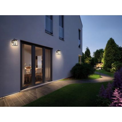 Viking - Applique murale solaire LED dimmable LED/2W/3,7V IP54 4000K 2000 mAh