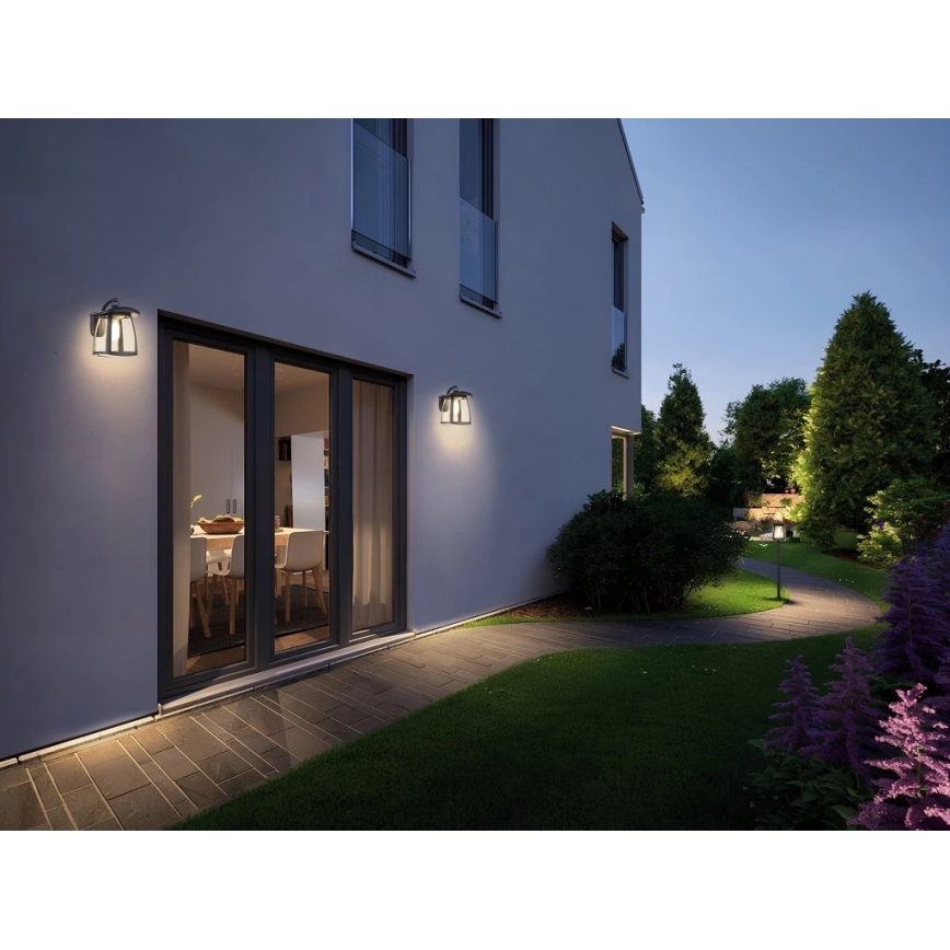 Viking - Applique murale solaire LED dimmable LED/2W/3,7V IP54 4000K 2000 mAh