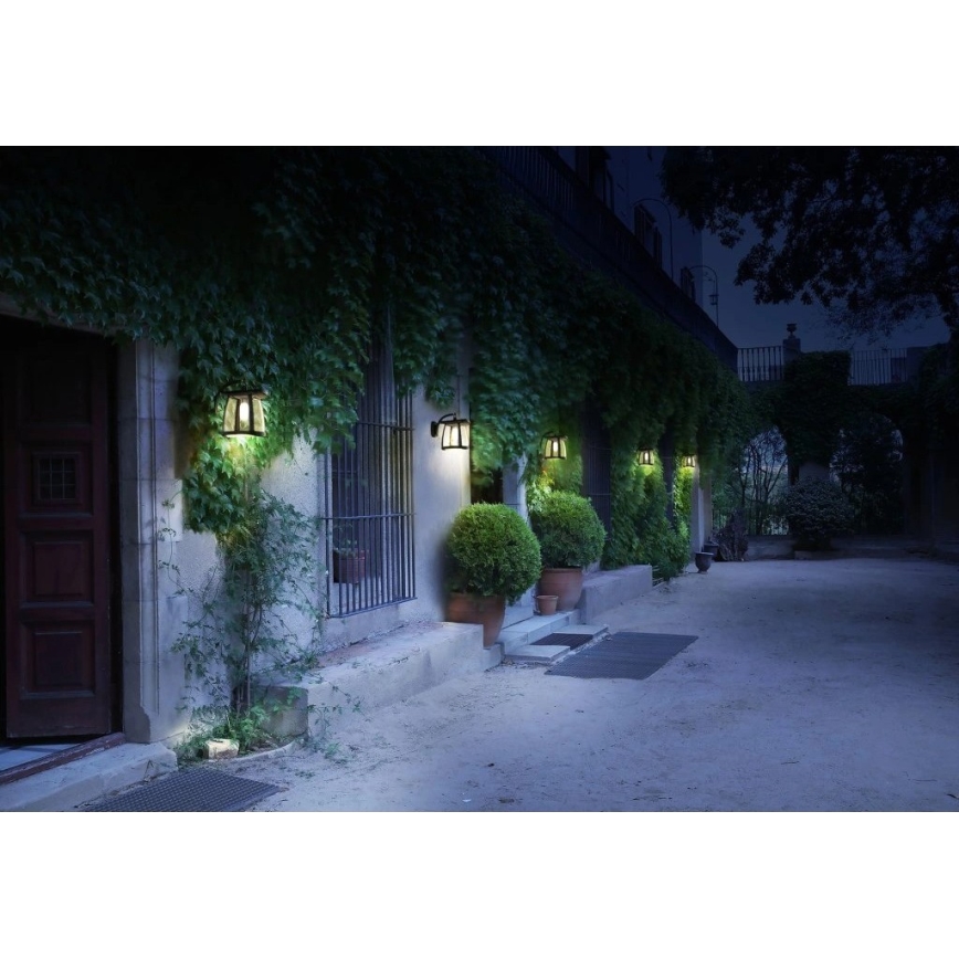 Viking - Applique murale solaire LED dimmable LED/2W/3,7V IP54 4000K 2000 mAh