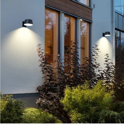 Viking - Applique murale solaire dimmable avec capteur LED/1W/3,7V IP44 4000K 2000 mAh