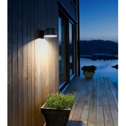 Viking - Applique murale solaire dimmable avec capteur LED/1W/3,7V IP44 4000K 2000 mAh