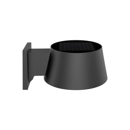 Viking - Applique murale solaire dimmable avec capteur LED/1W/3,7V IP44 4000K 2000 mAh