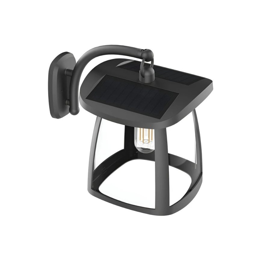 Viking - LED dimbare zonne-wandlamp LED/2W/3,7V IP54 4000K 2000 mAh