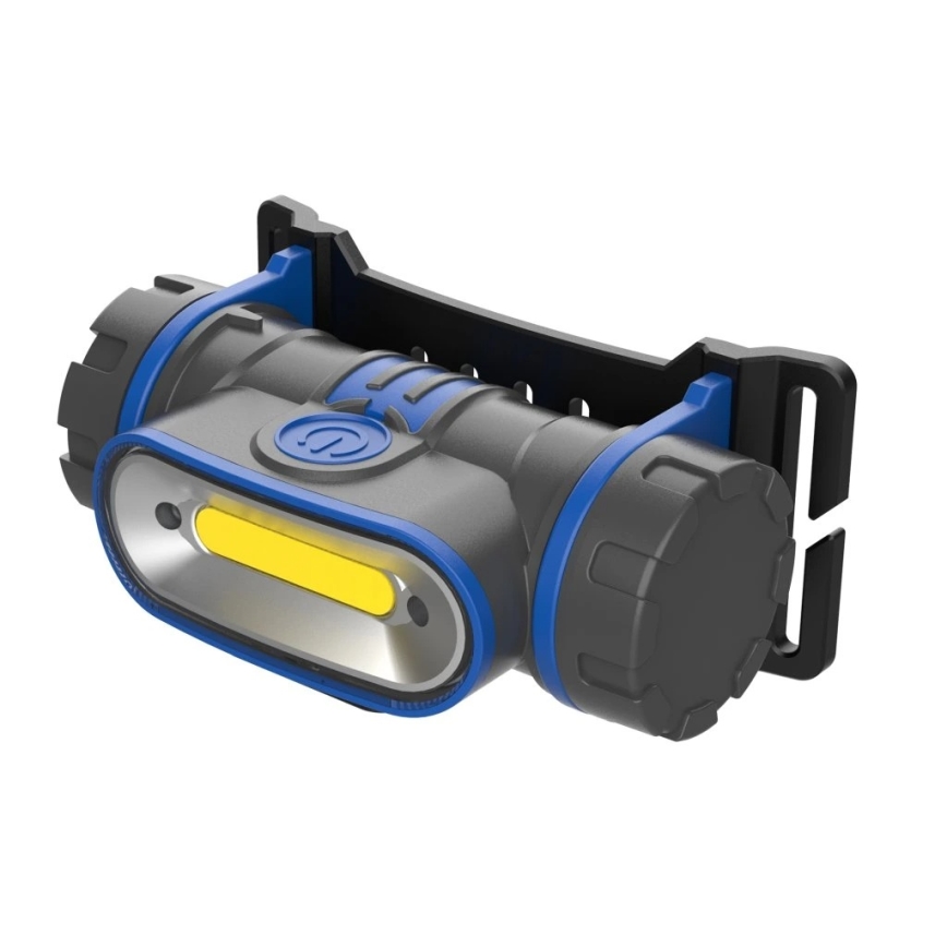 Viking - Dimbare oplaadbare LED-hoofdlamp met sensor, 5V, IPX4, 150 lm, 2200 mAh