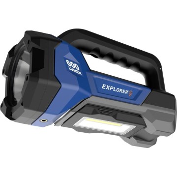 Viking - dimbare oplaadbare LED-zaklamp 5V IPX4 1000 lm 8000 mAh