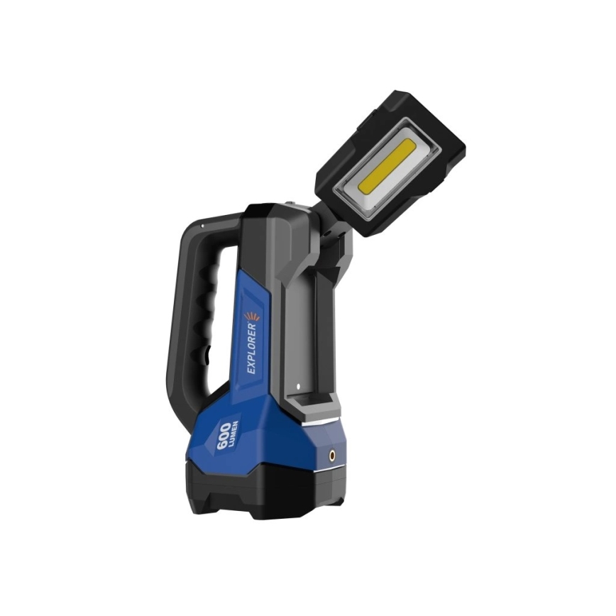Viking - dimbare oplaadbare LED-zaklamp 5V IPX4 1000 lm 8000 mAh