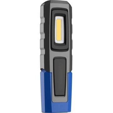 Viking - Dimbare oplaadbare LED-zaklamp 5V, IPX6, 400 lm, 2200 mAh