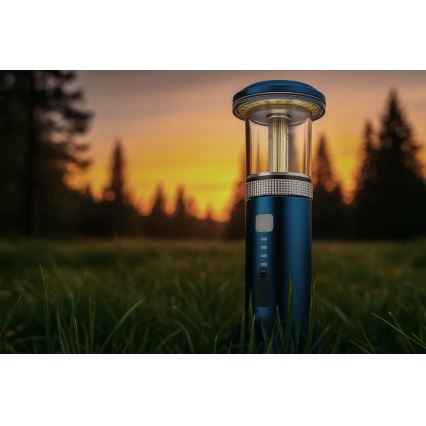 Viking - Dimbare oplaadbare LED-zaklamp LED/5V IPX4 500 lm 2000 mAh